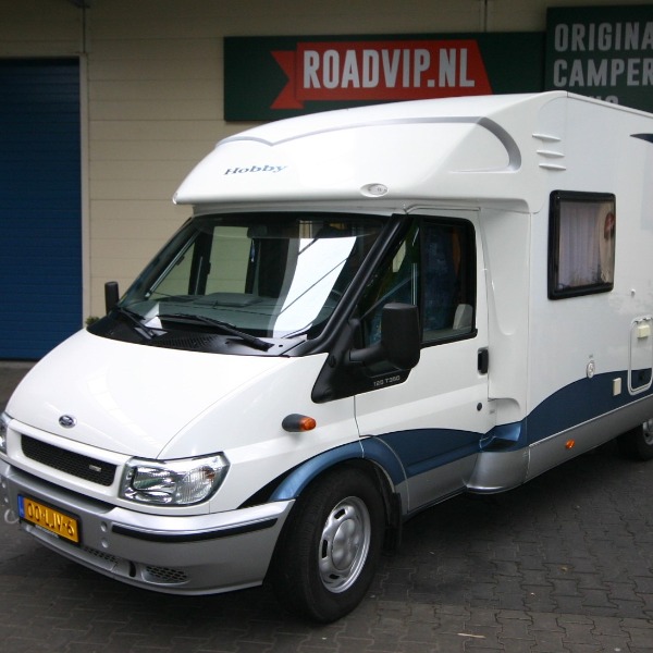 Hobby T550 FS Ford 5,5 mtr Compact Camper Hobby T550 FS Ford 5,5 mtr Compact Camper