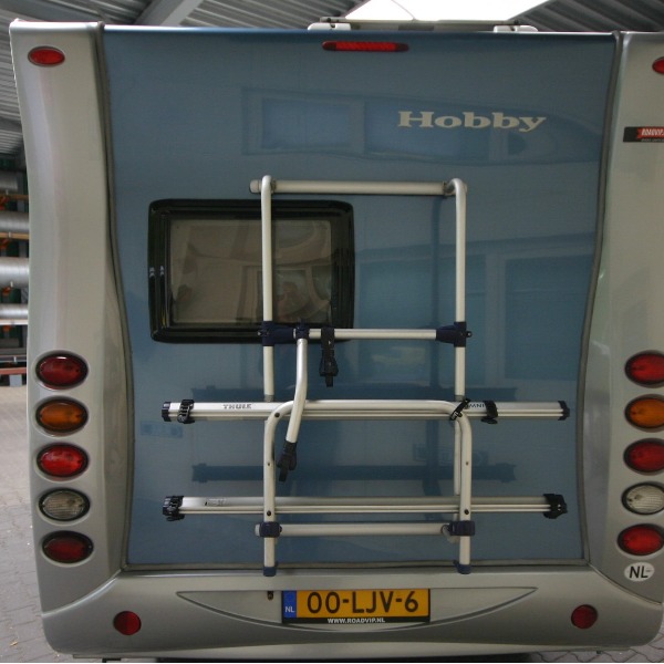 Hobby T550 FS Ford 5,5 mtr Compact Camper