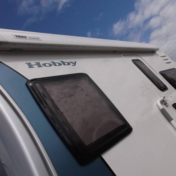 Hobby T550 FS Ford 5,5 mtr Compact Camper