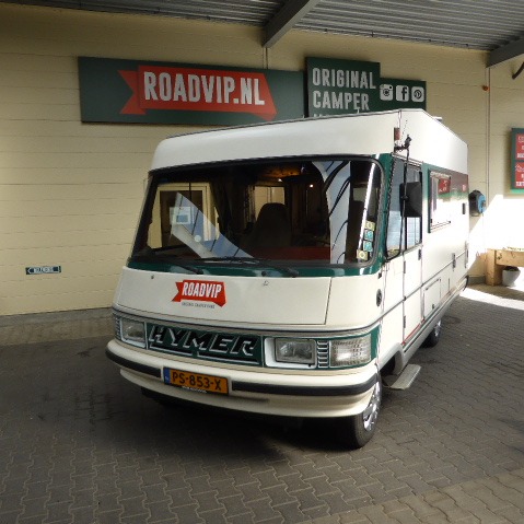 Hymer Peugeot geïntegreerd 280L RETRO Hymer Peugeot geïntegreerd 280L RETRO