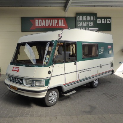 Hymer Peugeot geïntegreerd 280L RETRO Hymer Peugeot geïntegreerd 280L RETRO
