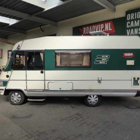 Hymer Peugeot geïntegreerd 280L RETRO