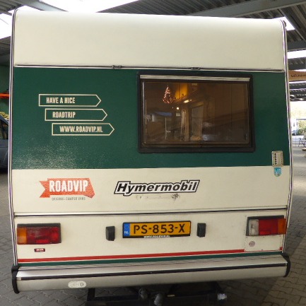 Hymer Peugeot geïntegreerd 280L RETRO