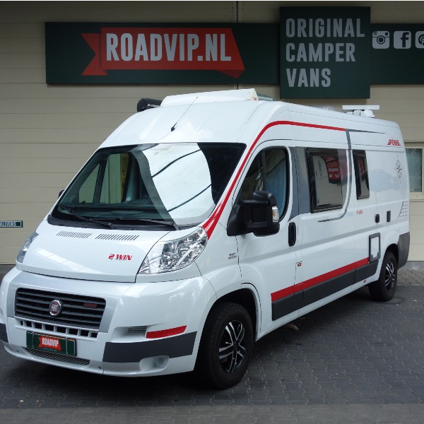 Pössl 2WIN, buscamper, 6 mtr., 2011, 76 dkm, 160 pk Pössl 2WIN, buscamper, 6 mtr., 2011, 76 dkm, 160 pk