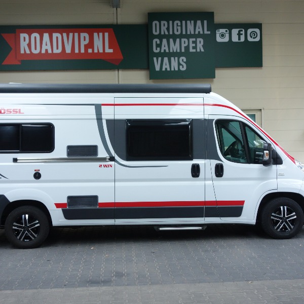 Pössl 2WIN, buscamper, 6 mtr., 2011, 76 dkm, 160 pk Pössl 2WIN, buscamper, 6 mtr., 2011, 76 dkm, 160 pk