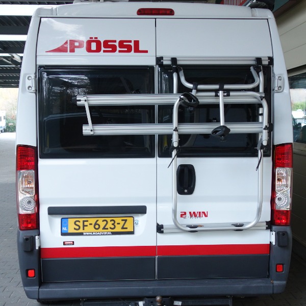 Pössl 2WIN, buscamper, 6 mtr., 2011, 76 dkm, 160 pk