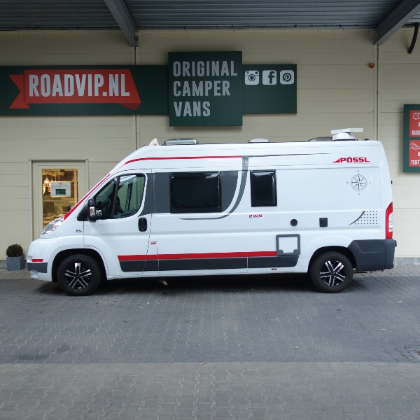 Pössl 2WIN, buscamper, 6 mtr., 2011, 76 dkm, 160 pk