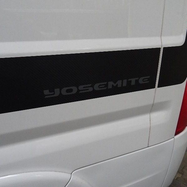 Hymer Yosemite, automaat, 6 mtr, bj 2018, 18.000 km, 150 pk, wit