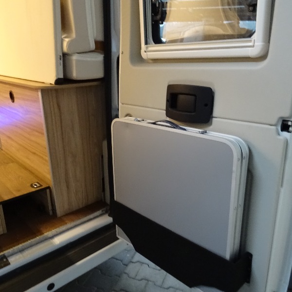 Hymer Yosemite, automaat, 6 mtr, bj 2018, 18.000 km, 150 pk, wit