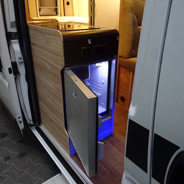 Hymer Yosemite, automaat, 6 mtr, bj 2018, 18.000 km, 150 pk, wit