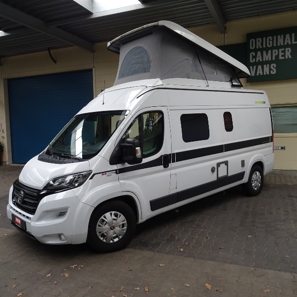 Hymer Yosemite, automaat, 6 mtr, bj 2018, 18.000 km, 150 pk, wit Hymer Yosemite, automaat, 6 mtr, bj 2018, 18.000 km, 150 pk, wit