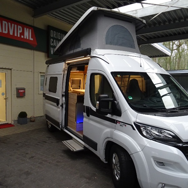 Hymer Yosemite, automaat, 6 mtr, bj 2018, 18.000 km, 150 pk, wit Hymer Yosemite, automaat, 6 mtr, bj 2018, 18.000 km, 150 pk, wit