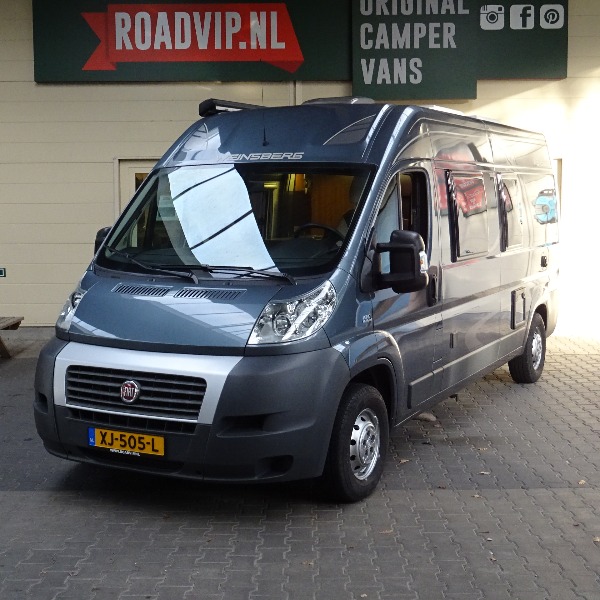 Weinsberg Carabus, buscamper, 6 mtr, 2,3 ltr, 130 pk, 2014, 60 dkm, antraciet Weinsberg Carabus, buscamper, 6 mtr, 2,3 ltr, 130 pk, 2014, 60 dkm, antraciet