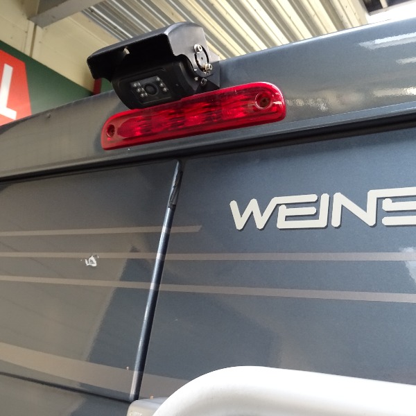 Weinsberg Carabus, buscamper, 6 mtr, 2,3 ltr, 130 pk, 2014, 60 dkm, antraciet