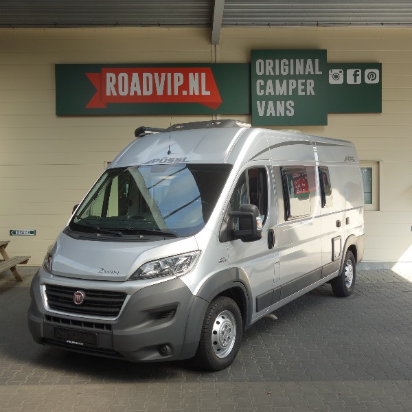 Pössl 2WIN, buscamper, 6 mtr., automaat, 2016 Pössl 2WIN, buscamper, 6 mtr., automaat, 2016