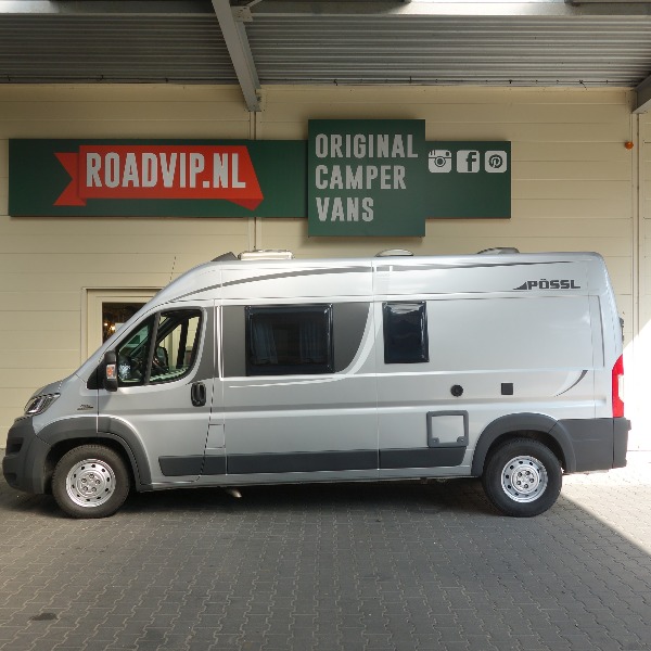 Pössl 2WIN, buscamper, 6 mtr., automaat, 2016 Pössl 2WIN, buscamper, 6 mtr., automaat, 2016
