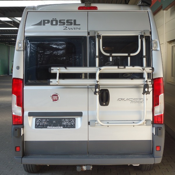 Pössl 2WIN, buscamper, 6 mtr., automaat, 2016 Pössl 2WIN, buscamper, 6 mtr., automaat, 2016