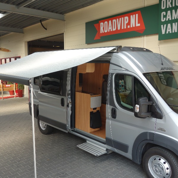 Pössl 2WIN, buscamper, 6 mtr., automaat, 2016 Pössl 2WIN, buscamper, 6 mtr., automaat, 2016