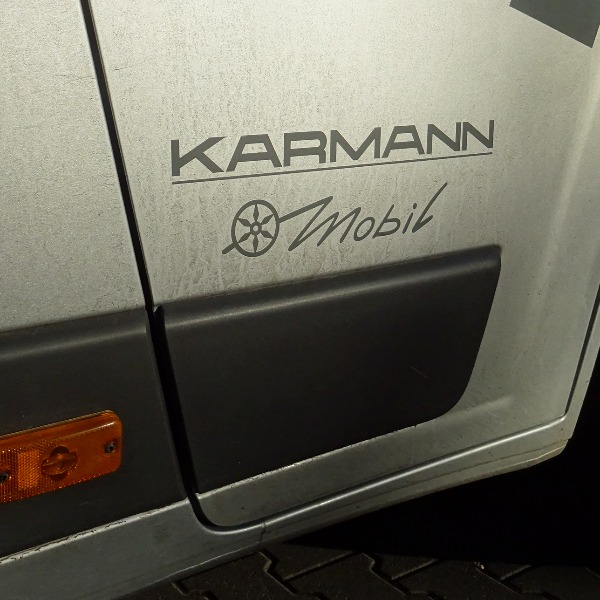 Karmann Davis 620, buscamper, langsbedden, 6,4 mtr Karmann Davis 620, buscamper, langsbedden, 6,4 mtr