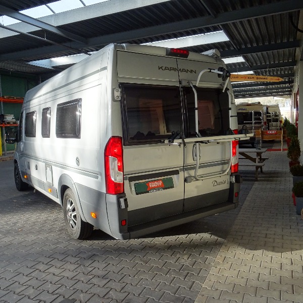 Karmann Davis 620, buscamper, langsbedden, 6,4 mtr Karmann Davis 620, buscamper, langsbedden, 6,4 mtr