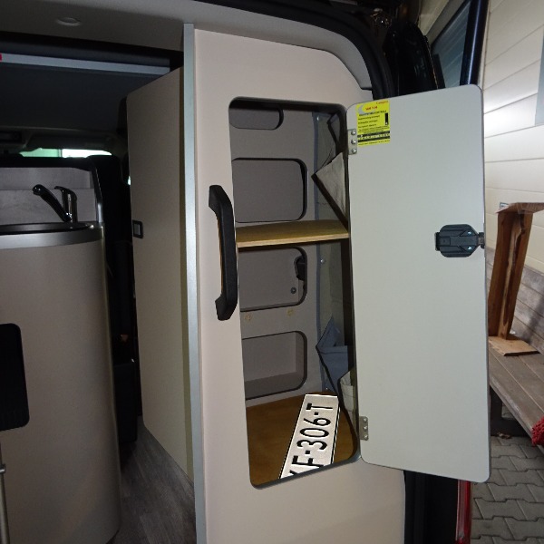Ford Nugget Westfalia 2016 nieuwstaat 26 dkm Ford Nugget Westfalia 2016 nieuwstaat 26 dkm