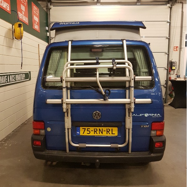 VW Transporter T4 California Coach, buscamper, blauw metallic, 1999, 260 dkm VW Transporter T4 California Coach, buscamper, blauw metallic, 1999, 260 dkm