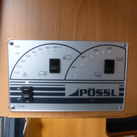 Pössl 2WIN, buscamper 120 pk, 2007, 80 dkm, antr. grijs Pössl 2WIN, buscamper 120 pk, 2007, 80 dkm, antr. grijs