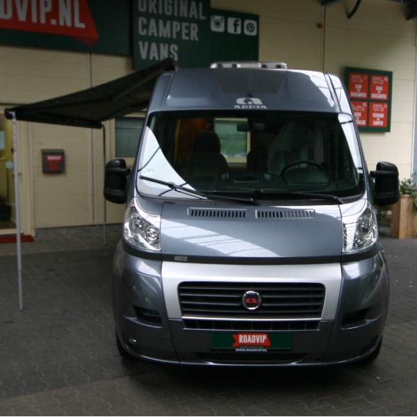 Adria Twin Buscamper, 6 mtr, bj 2013, 59 dkm, 130 pk, antr. grijs Adria Twin Buscamper, 6 mtr, bj 2013, 59 dkm, 130 pk, antr. grijs