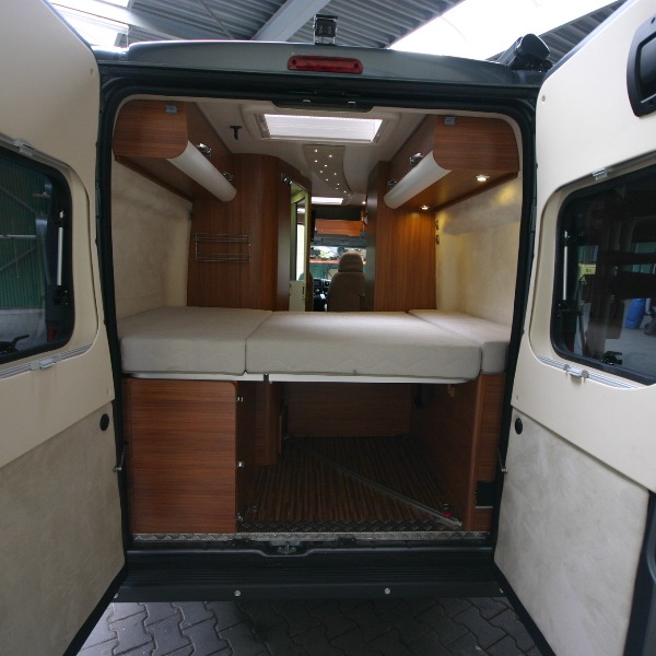 Adria Twin Buscamper, 6 mtr, bj 2013, 59 dkm, 130 pk, antr. grijs Adria Twin Buscamper, 6 mtr, bj 2013, 59 dkm, 130 pk, antr. grijs