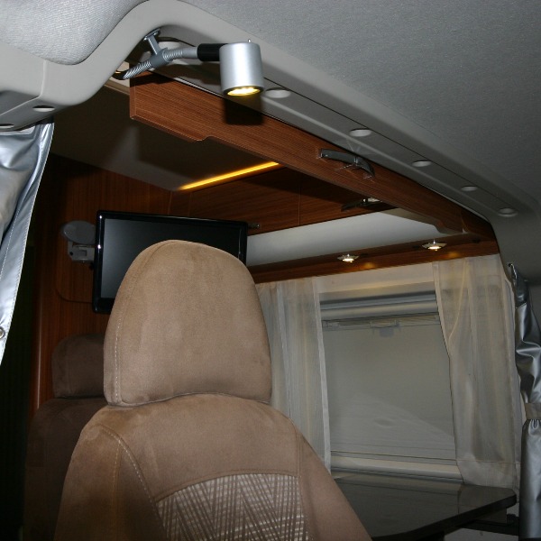 Adria Twin Buscamper, 6 mtr, bj 2013, 59 dkm, 130 pk, antr. grijs Adria Twin Buscamper, 6 mtr, bj 2013, 59 dkm, 130 pk, antr. grijs