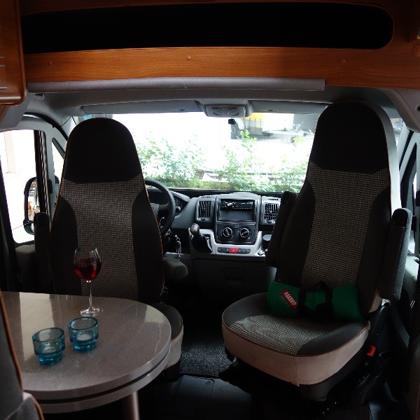 Globecar Globescout buscamper 6 mtr, bj 2010, 95 dkm, 160 pk, Automaat, met. grijs by PÖSSL Globecar Globescout buscamper 6 mtr, bj 2010, 95 dkm, 160 pk, Automaat, met. grijs by PÖSSL