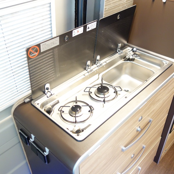 Hymer Grand Canyon, automaat, 6 mtr, bj 2018, 10.000 km, 150 pk, met. grijs Hymer Grand Canyon, automaat, 6 mtr, bj 2018, 10.000 km, 150 pk, met. grijs