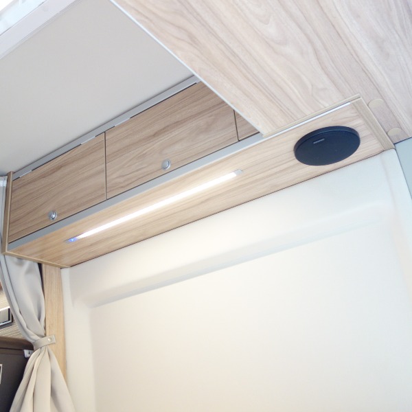 Hymer Grand Canyon, automaat, 6 mtr, bj 2018, 10.000 km, 150 pk, met. grijs Hymer Grand Canyon, automaat, 6 mtr, bj 2018, 10.000 km, 150 pk, met. grijs