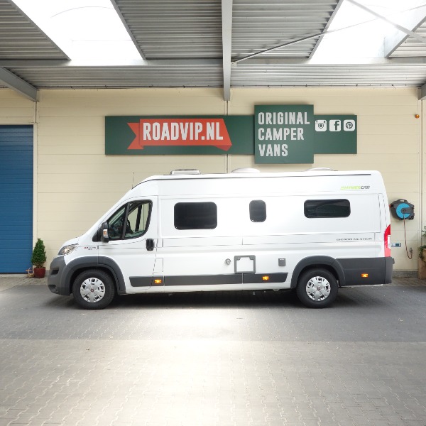 Hymer Sierra Nevada buscamper, 6,4 mtr,bj 2018,2500 km,150 pk,automaat,wit Hymer Sierra Nevada buscamper, 6,4 mtr,bj 2018,2500 km,150 pk,automaat,wit