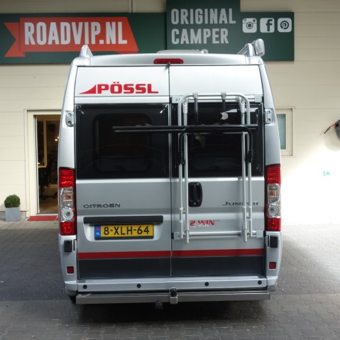 Pössl 2WIN Style, bj 2008, met grijs Pössl 2WIN Style, bj 2008, met grijs
