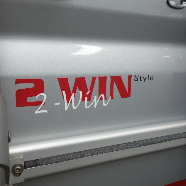 Pössl 2WIN Style, bj 2008, met grijs Pössl 2WIN Style, bj 2008, met grijs