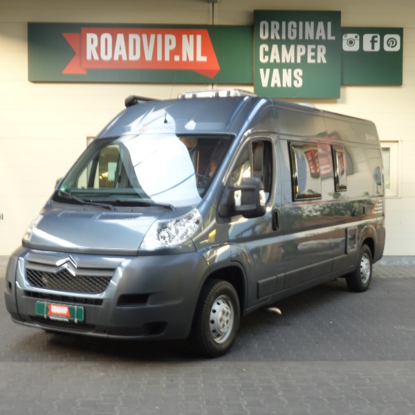 Globecar Globescout by Pössl, 6 mtr., 2013, 6.100 km, 150 pk Globecar Globescout by Pössl, 6 mtr., 2013, 6.100 km, 150 pk