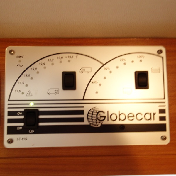 Globecar Globescout by Pössl, 6 mtr., 2013, 6.100 km, 150 pk Globecar Globescout by Pössl, 6 mtr., 2013, 6.100 km, 150 pk