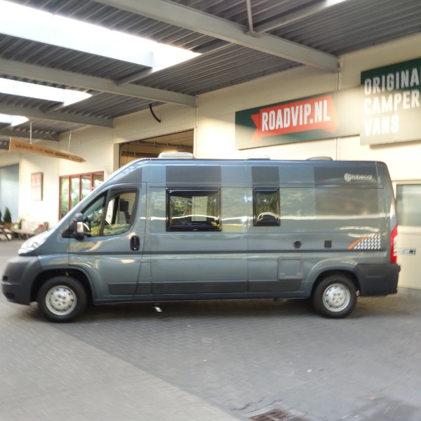 Globecar Globescout by Pössl, 6 mtr., 2013, 6.100 km, 150 pk Globecar Globescout by Pössl, 6 mtr., 2013, 6.100 km, 150 pk