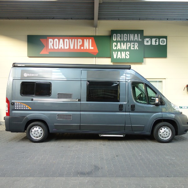 Globecar Globescout by Pössl, 6 mtr., 2013, 6.100 km, 150 pk Globecar Globescout by Pössl, 6 mtr., 2013, 6.100 km, 150 pk