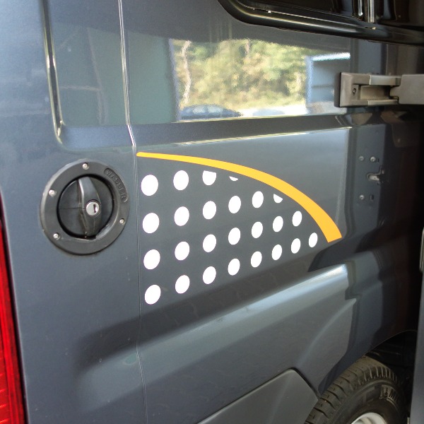 Globecar Globescout by Pössl, 6 mtr., 2013, 6.100 km, 150 pk Globecar Globescout by Pössl, 6 mtr., 2013, 6.100 km, 150 pk