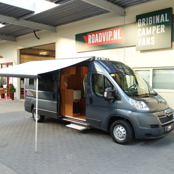 Globecar Globescout by Pössl, 6 mtr., 2013, 6.100 km, 150 pk Globecar Globescout by Pössl, 6 mtr., 2013, 6.100 km, 150 pk