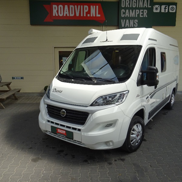 Karmann Davis, buscamper, 5,4 mtr., 2016, 42 dkm Karmann Davis, buscamper, 5,4 mtr., 2016, 42 dkm