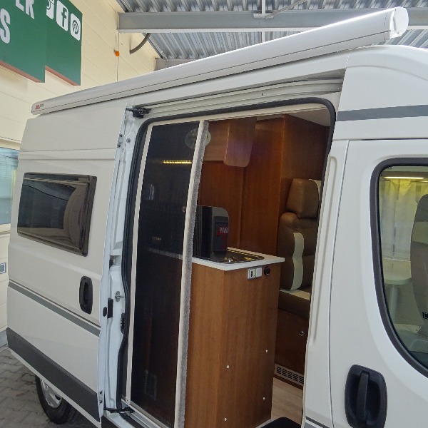 Karmann Davis, buscamper, 5,4 mtr., 2016, 42 dkm