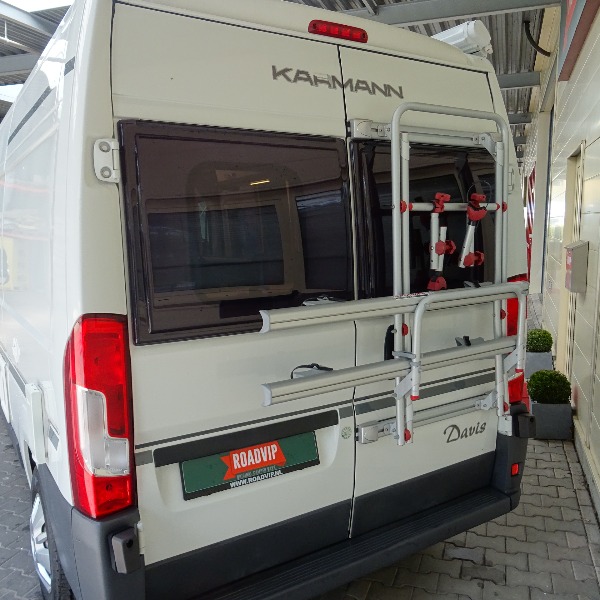 Karmann Davis, buscamper, 5,4 mtr., 2016, 42 dkm Karmann Davis, buscamper, 5,4 mtr., 2016, 42 dkm