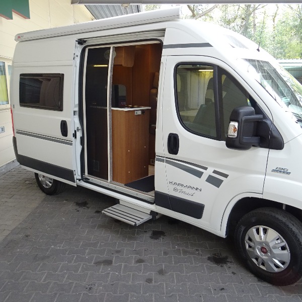 Karmann Davis, buscamper, 5,4 mtr., 2016, 42 dkm Karmann Davis, buscamper, 5,4 mtr., 2016, 42 dkm
