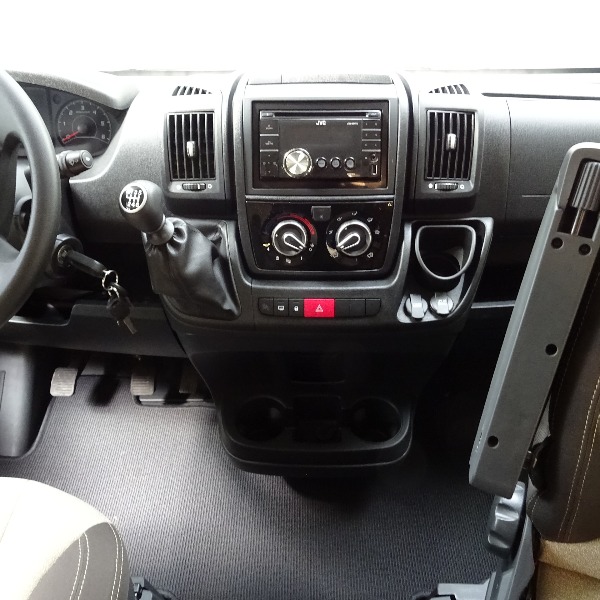 Karmann Davis, buscamper, 5,4 mtr., 2016, 42 dkm Karmann Davis, buscamper, 5,4 mtr., 2016, 42 dkm