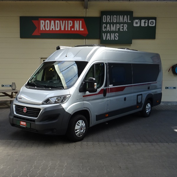 Pilote V630, buscamper, 6,4 mtr, langsbedden, 2019, 8 dkm