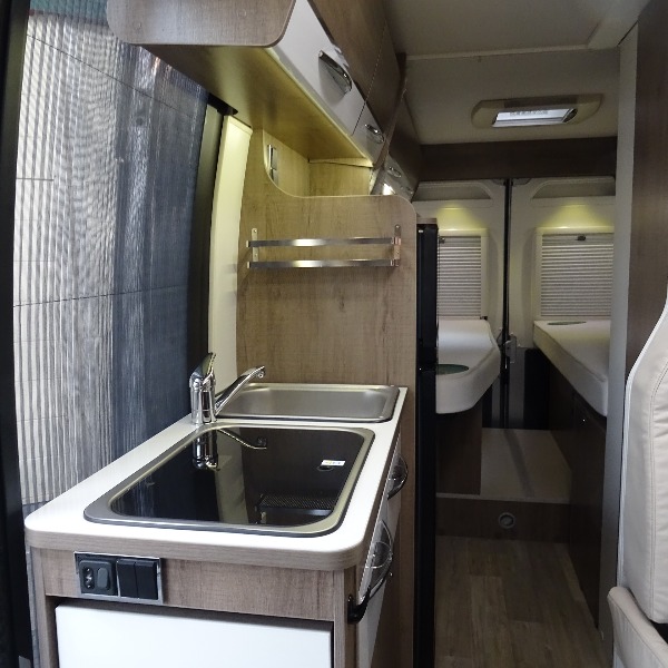 Pilote V630, buscamper, 6,4 mtr, langsbedden, 2019, 8 dkm Pilote V630, buscamper, 6,4 mtr, langsbedden, 2019, 8 dkm