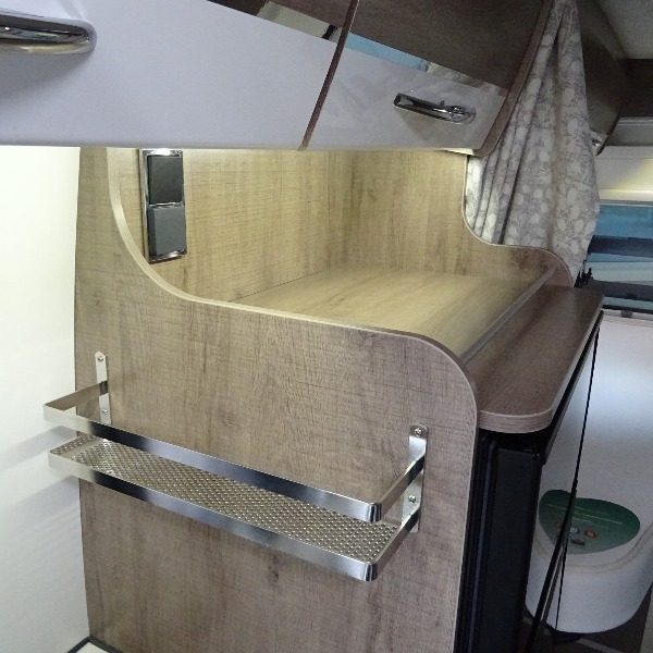 Pilote V630, buscamper, 6,4 mtr, langsbedden, 2019, 8 dkm Pilote V630, buscamper, 6,4 mtr, langsbedden, 2019, 8 dkm